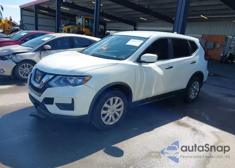 2017 Nissan Rogue S из США, поврежденный, VIN KNMAT2MV4HP600133